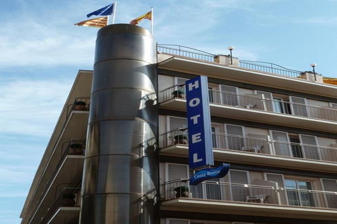 Hotel Costa Brava بلانيس المظهر الخارجي الصورة